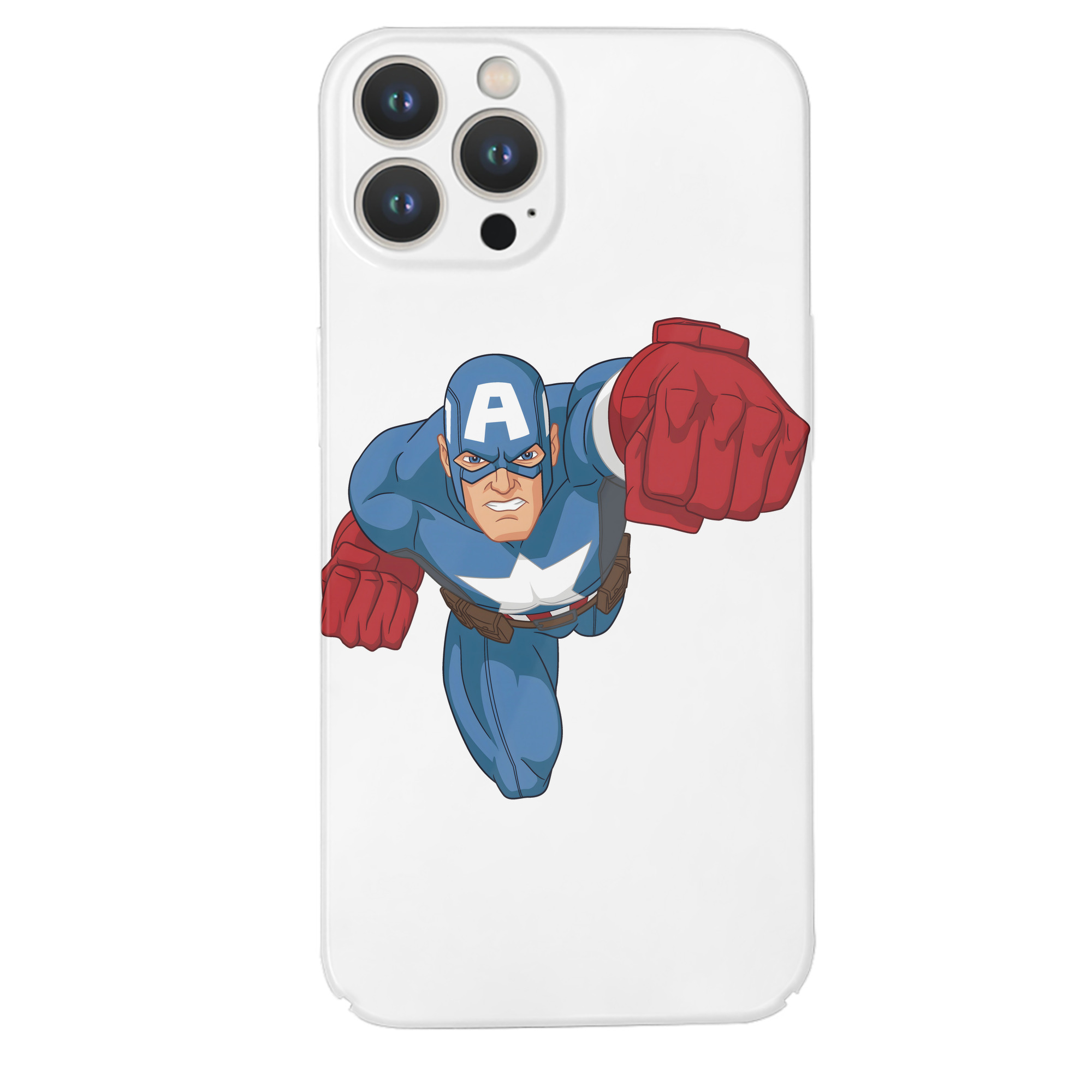（画像用） アベンジャーズ The Avengers 【iPhone 14シリーズ対応】ハードケース